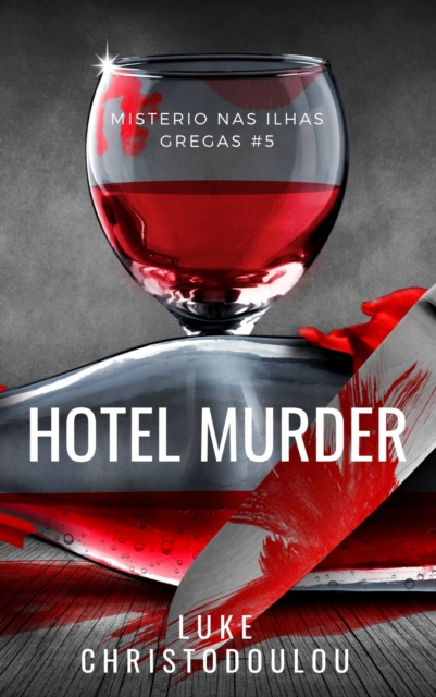 E-knjiga Hotel Murder Luke Christodoulou