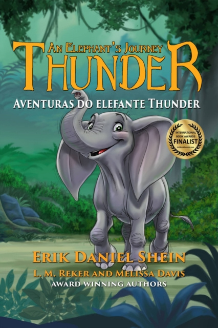 E-Book Aventuras do elefante Thunder Erik Daniel Shein