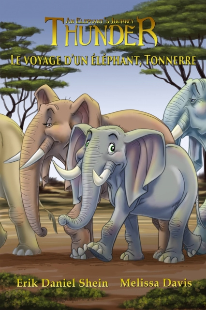 E-book Le voyage d'un elephant, Tonnerre Erik Daniel Shein et Melissa Davis