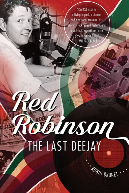E-book Red Robinson Robin Brunet