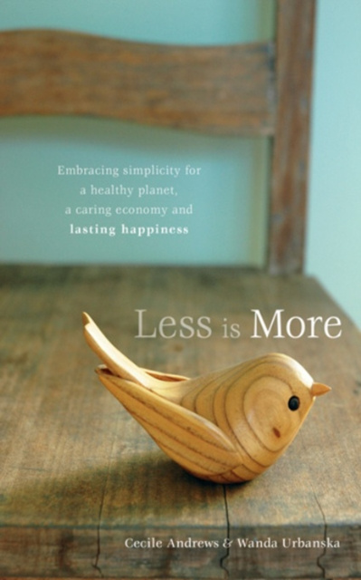 E-knjiga Less is More Cecile Andrews