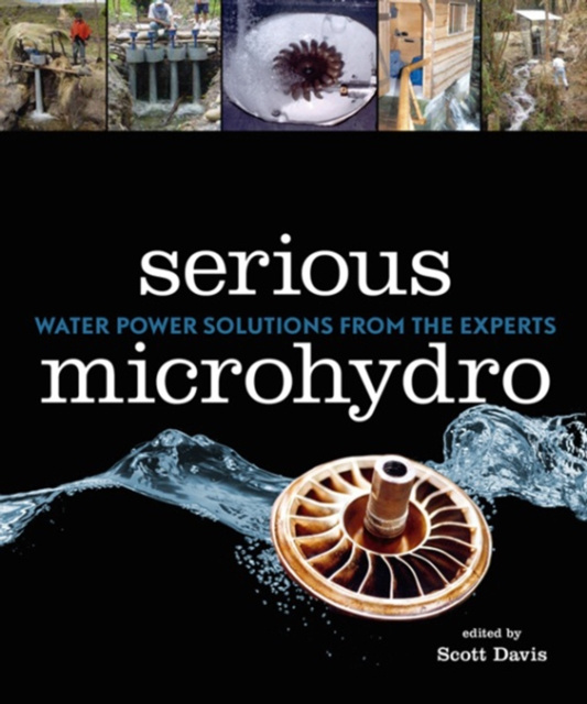 E-knjiga Serious Microhydro Scott Davis