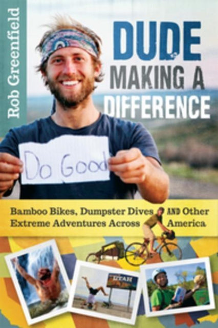 E-knjiga Dude Making a Difference Rob Greenfield