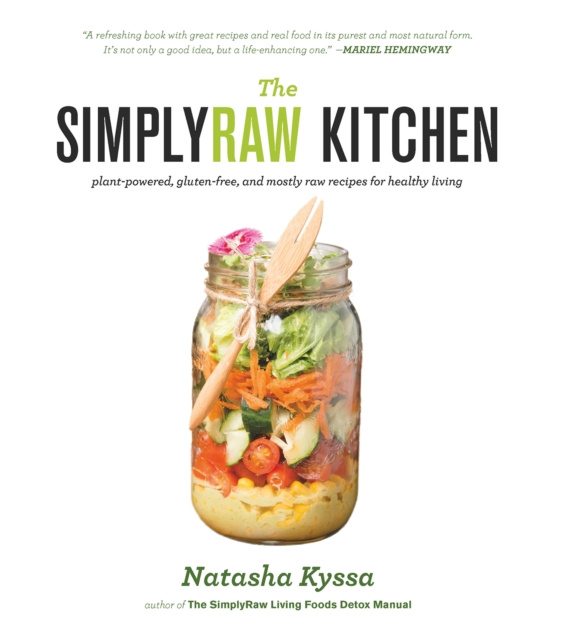 E-book SimplyRaw Kitchen Natasha Kyssa