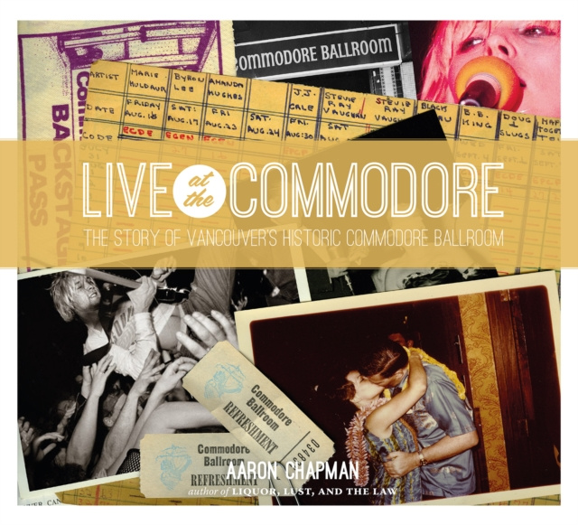 E-knjiga Live at the Commodore Aaron Chapman