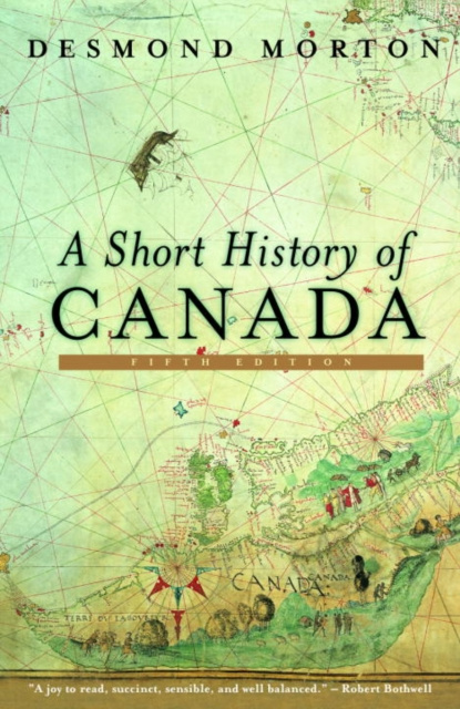 E-kniha Short History of Canada Desmond Morton