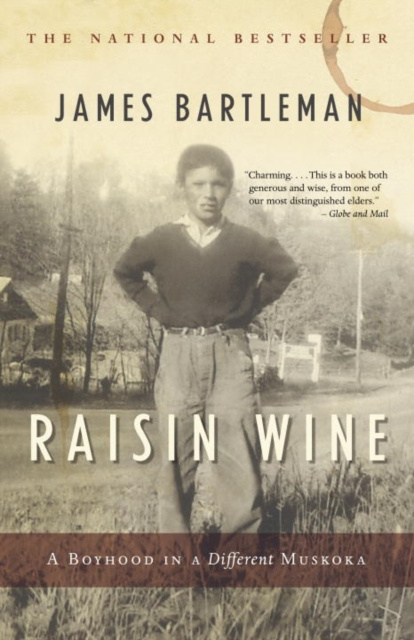 E-book Raisin Wine James K. Bartleman