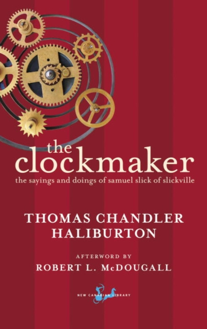 E-knjiga Clockmaker Thomas Chandler Haliburton