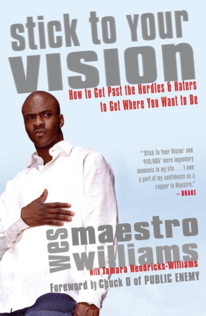 E-knjiga Stick to Your Vision Wes Williams