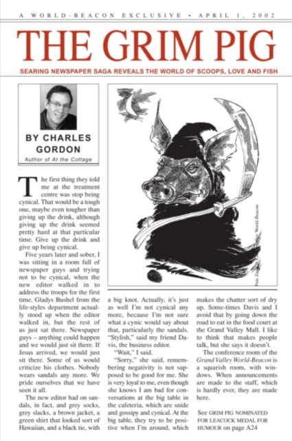 E-knjiga Grim Pig Charles Gordon