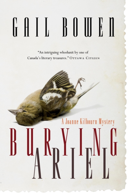 E-knjiga Burying Ariel Gail Bowen