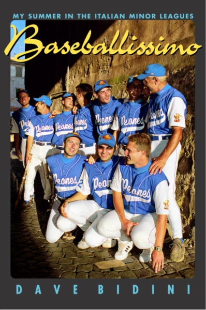 E-knjiga Baseballissimo Dave Bidini