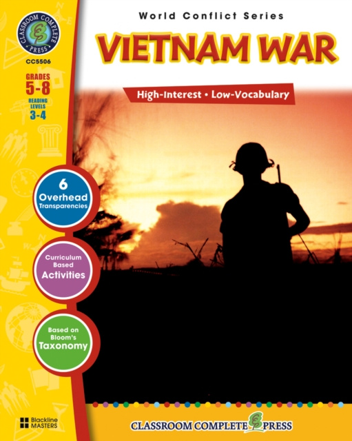 E-kniha Vietnam War Gr. 5-8 Andrew Davis