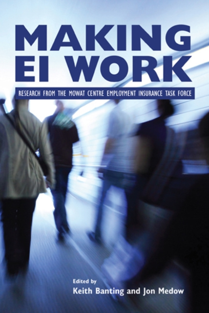 E-knjiga Making EI Work Keith Banting