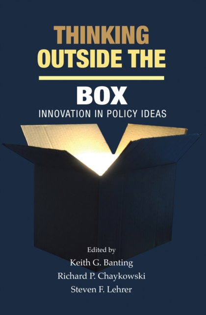 E-knjiga Thinking Outside the Box Keith G. Banting