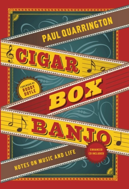 E-book Cigar Box Banjo Paul Quarrington
