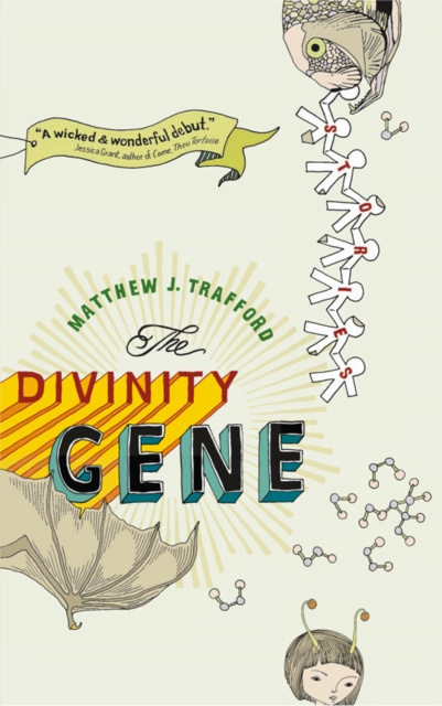 E-knjiga Divinity Gene Matthew J. Trafford