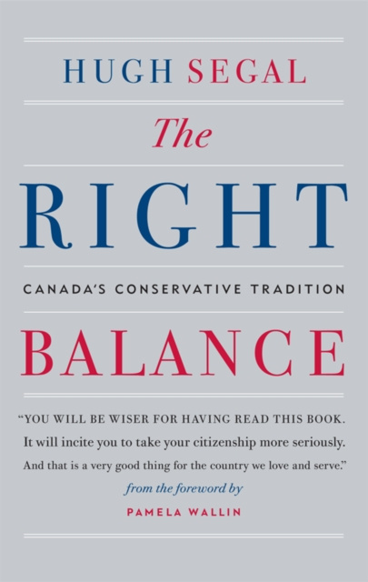 ebook Right Balance Hugh Segal