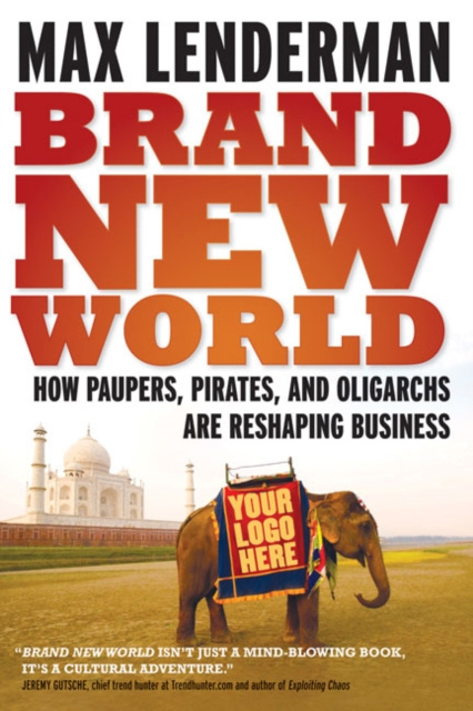E-Book Brand New World Max Lenderman