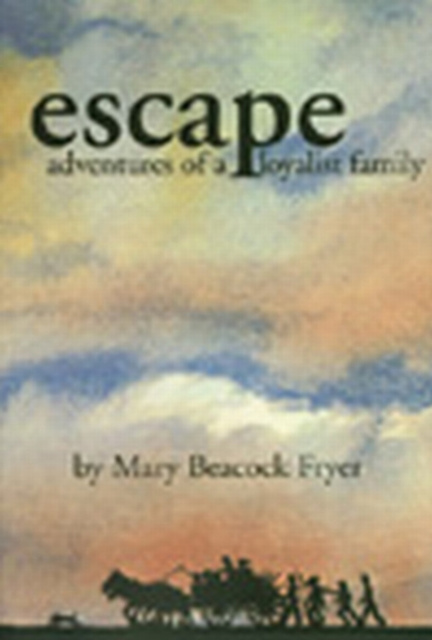 E-book Escape Mary Beacock Fryer
