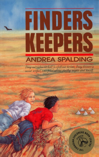 E-book Finders Keepers Andrea Spalding
