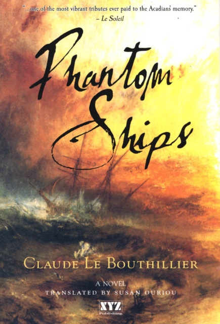 E-knjiga Phantom Ships Claude Le Bouthillier