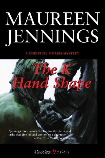 E-knjiga K Handshape Maureen Jennings