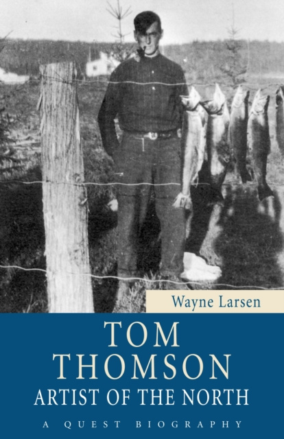 E-knjiga Tom Thomson Wayne Larsen