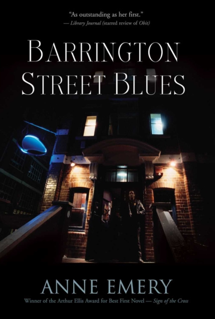 E-knjiga Barrington Street Blues Anne Emery