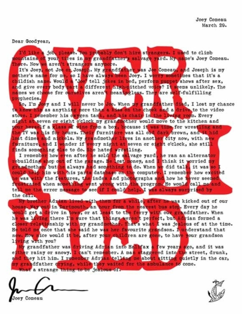 E-book Overqualified Joey Comeau
