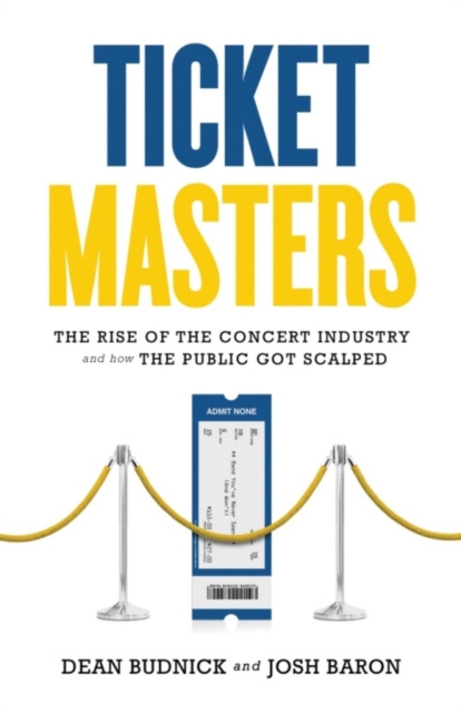 E-book Ticket Masters Dean Budnick