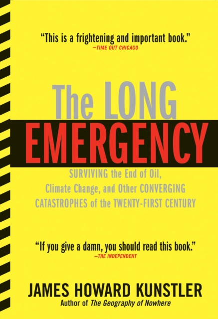 E-knjiga Long Emergency James Howard Kunstler