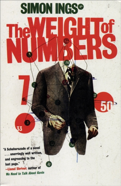E-kniha Weight of Numbers Simon Ings
