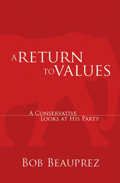 E-knjiga Return to Values Bob Beauprez