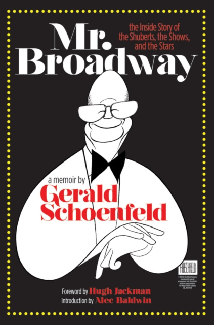 E-book Mr. Broadway Gerald Schoenfeld