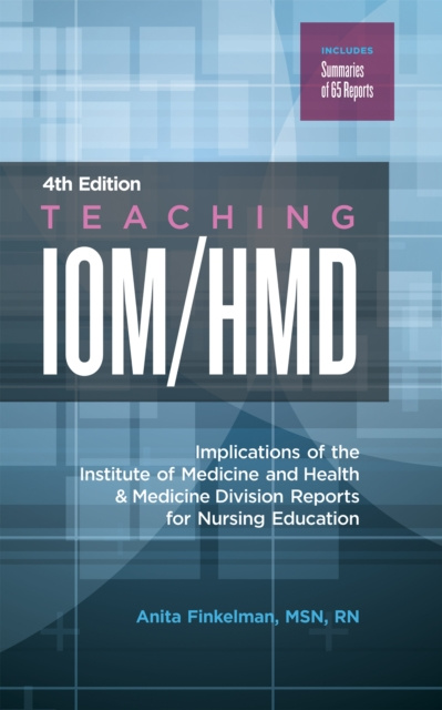 E-book Teaching IOM/HMD Anita Finkleman