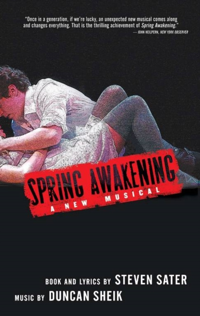 E-book Spring Awakening Steven Sater