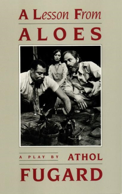 E-knjiga Lesson from Aloes Athol Fugard