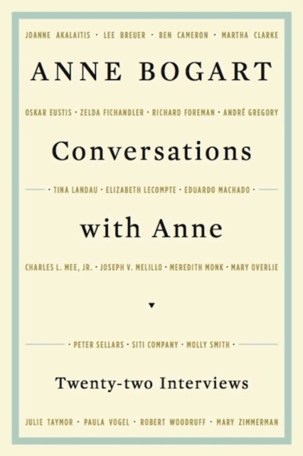 E-book Conversations with Anne Anne Bogart