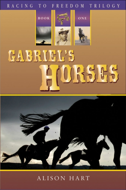 E-book Gabriel's Horses Alison Hart