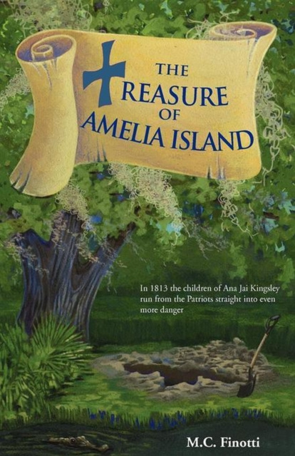 E-Book Treasure of Amelia Island M C. Finotti