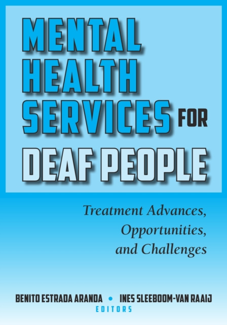 E-Book Mental Health Services for Deaf People Estrada Aranda Benito Estrada Aranda