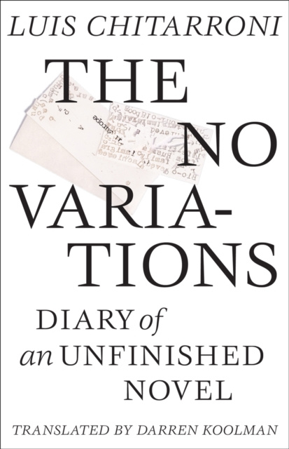 E-Book No Variations Luis Chitarroni