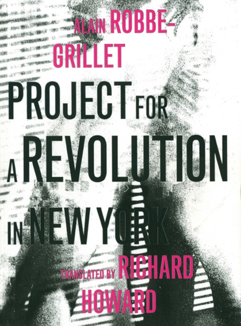 E-kniha Project for a Revolution in New York Alain Robbe-Grillet
