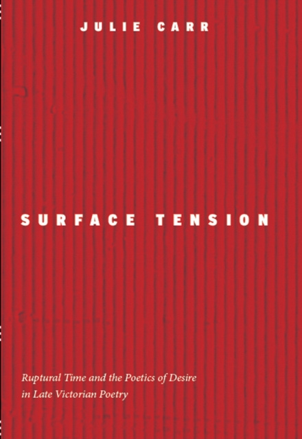 E-knjiga Surface Tension Julie Carr