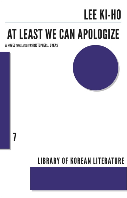 E-Book At Least We Can Apologize Lee Ki-ho