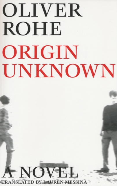 E-kniha Origin Unknown Oliver Rohe