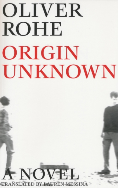 E-knjiga Origin Unknown Oliver Rohe