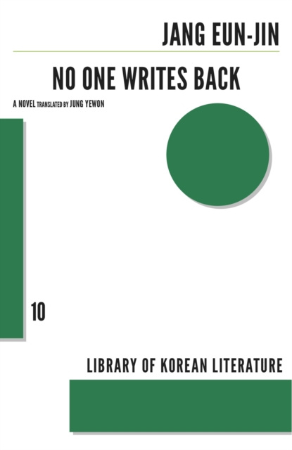 E-book No One Writes Back Eunjin Jang