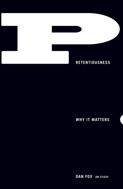 E-book Pretentiousness Dan Fox